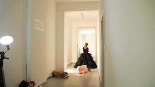 Naked on Stage - Licht and Frame