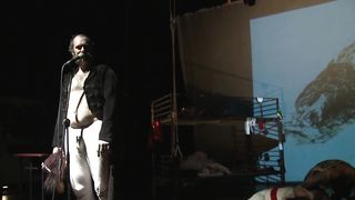 Naked on Stage - Lorena Benito Lucientes