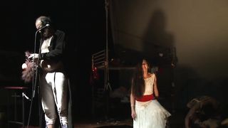 Naked on Stage - Lorena Benito Lucientes