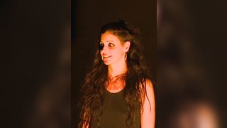 Naked on Stage - Medeaane erotic performance