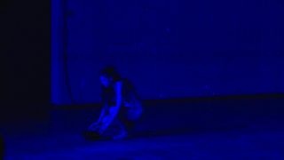 Naked on Stage - Medeaane erotic performance