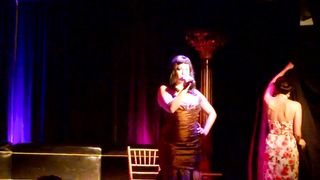 Naked on Stage - Mickie Sinn Storyville