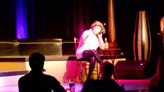 Naked on Stage - Mickie Sinn Storyville