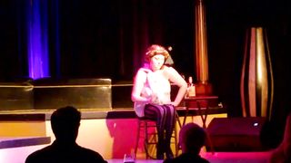 Naked on Stage - Mickie Sinn Storyville