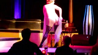 Naked on Stage - Mickie Sinn Storyville