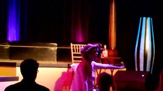 Naked on Stage - Mickie Sinn Storyville