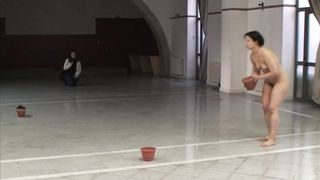 Naked on Stage - Nathali