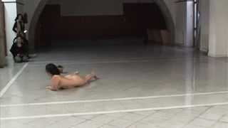 Naked on Stage - Nathali