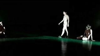 Naked on Stage - Performance  - Call Monica