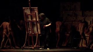 Naked on Stage - Performance Erotic by  Beatrice U
