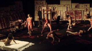 Naked on Stage - Performance Erotic by  Beatrice U
