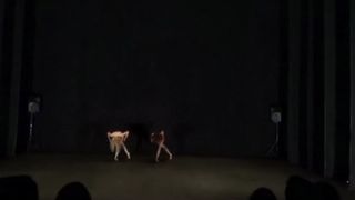 Naked on Stage - Zoom In