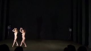 Naked on Stage - Zoom In