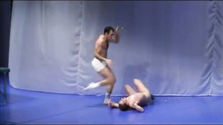 Naked on Stage Performance Dear Body