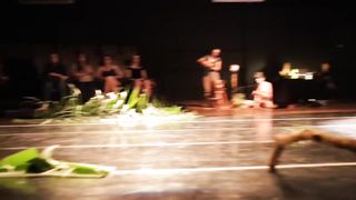 Naked on stage - Natha - 1