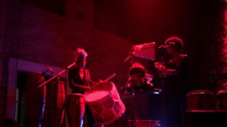 Nude on Stage -  Performence de Obsessiva Dantesca