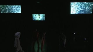 Nude on Stage - Rebecca S