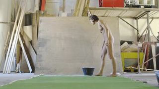 Nude on Stage - Valentina M Performance