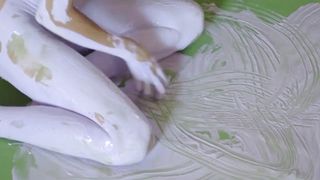 Nude on Stage - Valentina M Performance