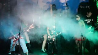 Corrosion Threw - Nude on stage Russian Rock