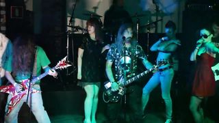 Corrosion Threw - Nude on stage Russian Rock