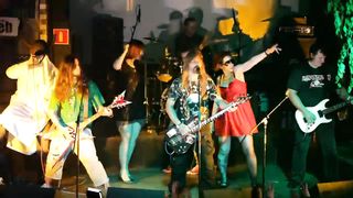 Corrosion Threw - Nude on stage Russian Rock