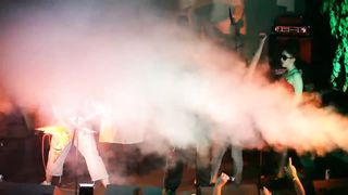 Corrosion Threw - Nude on stage Russian Rock