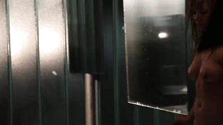 Naked on Stage - Samira Engel Weimar Ritual Body