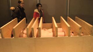 Nude Art Performance