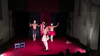 Nude Stage - Teja Reba M de Sade