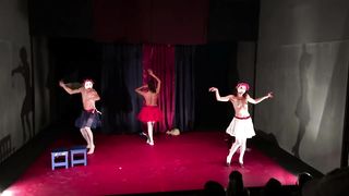 Nude Stage - Teja Reba M de Sade