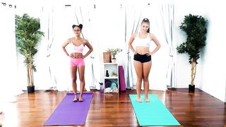 Cardiogasm - Workout with Gia Derza & Scarlit Scandal