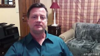 Caught On The Conference Call - Caught Fapping PornSeries