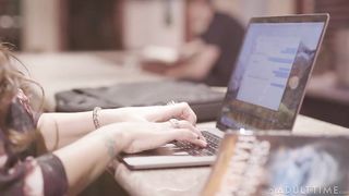 Coffee Date - Age and Beauty Porn Series