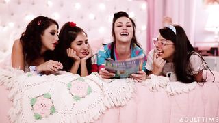 GIRLS JUST WANNA HAVE FUN (S2 E6) - GIRLCORE Adult Show