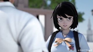 Hentai Sex School - Episode 1 Orientation