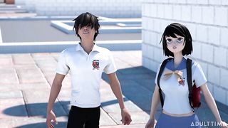 Hentai Sex School - Episode 1 Orientation