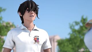 Hentai Sex School - Episode 1 Orientation