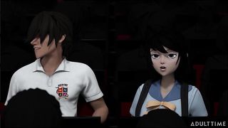 Hentai Sex School - Episode 1 Orientation