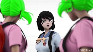 Hentai Sex School - Episode 2 Homeroom