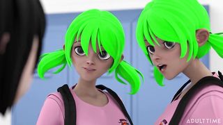 Hentai Sex School - Episode 2 Homeroom