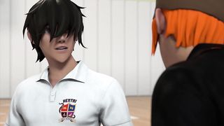 Hentai Sex School - Episode 3 Gym Class