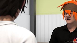 Hentai Sex School - Episode 3 Gym Class