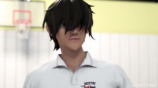 Hentai Sex School - Episode 3 Gym Class