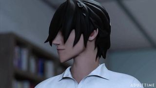 Hentai Sex School - Episode 5 Mid-Terms