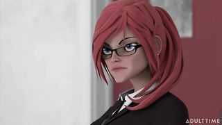 Hentai Sex School - Episode 5 Mid-Terms