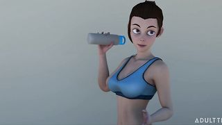 Hentai Sex School - Episode 7 Nathan's Break