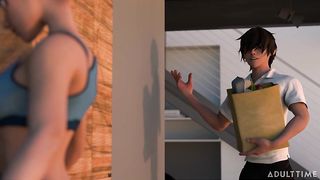 Hentai Sex School - Episode 7 Nathan's Break