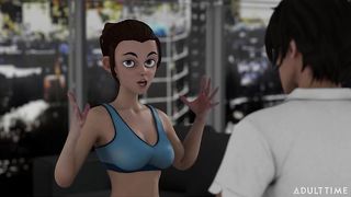 Hentai Sex School - Episode 7 Nathan's Break