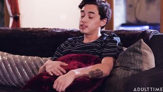 My Friend's Sister's Secret - Caught Fapping PornSeries